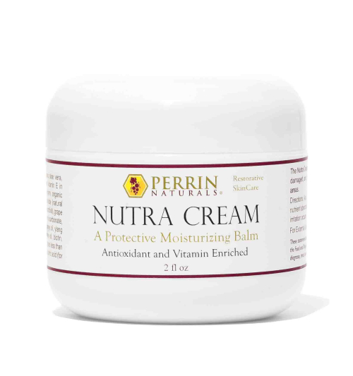 Natural Remedy for Dry, Chapped Skin: Nutra Cream | Perrin Naturals